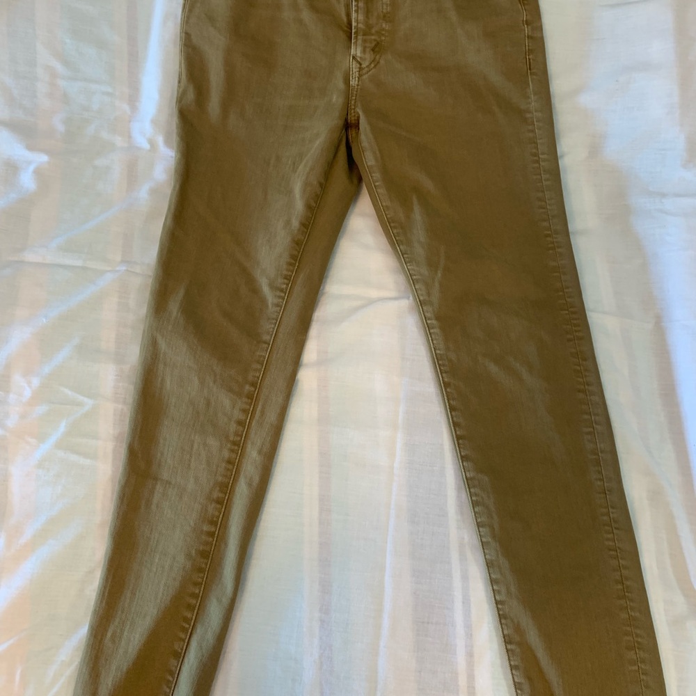 American Eagle Airflex Tan Khaki Jeans